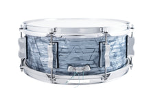 Load image into Gallery viewer, Ludwig Legacy Mahogany Reissue Sky Blue Pearl Jazz Fest 5.5x14" Kit Snare Drum | Authorized Dealer