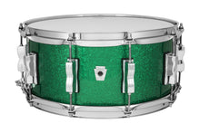 Load image into Gallery viewer, Ludwig *Pre-Order* Classic Oak Green Sparkle 6.5x14" Kit Snare Drum | Made in the USA | NEW | Special Order | Authorized Dealer
