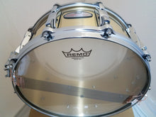 Load image into Gallery viewer, Pearl Reference 14x6.5 Rolled Seamless 3mm Brass Snare Drum NEW Authorized Dealer - Worldwide Ship!