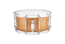 Load image into Gallery viewer, Ludwig Universal Wood 6.5x14" Cherry Snare Drum w/Triple Flange Hoops & Tube Lugs Authorized Dealer