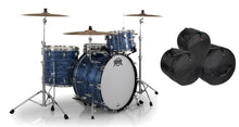 Load image into Gallery viewer, Pearl President Deluxe Ocean Ripple 3pc Shell Pack 24x14 13x9 16x16 Drums | Authorized Dealer