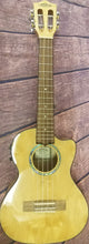 Load image into Gallery viewer, Lanikai Quilted Maple Natural Acoustic/Electric Tenor Cutaway Ukulele +FREE Bag | Authorized Dealer