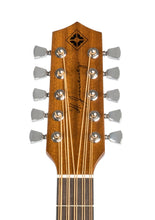 Load image into Gallery viewer, H Jimenez Bajo Quinto El Estandar LBQ1ENM Acoustic/Electric Natural Mahogany Solid Spruce Top +Bag+Stand Auth Dealer
