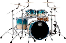 Load image into Gallery viewer, Mapex Saturn Aqua Fade Jazz Drum Set 20x16/10x7/12x8/14x14 4pc Shell Pack | Authorized Dealer