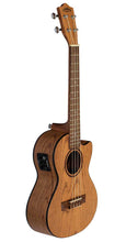 Load image into Gallery viewer, Lanikai Oak Tenor Uke Acoustic/Electric Cutaway Ukulele +Deluxe GigBag & US Ship | Authorized Dealer