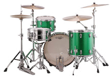 Load image into Gallery viewer, Ludwig *Pre-Order* Classic Maple Green Sparkle Pro Beat 14x24_9x13_16x16 Drums Shells Pack | Made in the USA | NEW | Special Order | Authorized Dealer