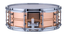 Load image into Gallery viewer, Ludwig Copper Phonic 5x14" Smooth Copper Kit Snare Drum with Tube Lugs LC660T | NEW | Made in the USA | Authorized Dealer