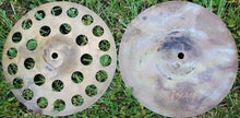 Load image into Gallery viewer, Sabian AA 10" Sick Hi-Hats Limited Edition Cymbals Pair Raw Finish Set #2 | NEW Authorized Dealer