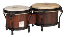 Load image into Gallery viewer, Gon Bops Mariano Series Bongos Natural Lacquer/Durian Wood/Natural Hide Heads | Authorized Dealer