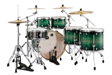 Load image into Gallery viewer, Mapex Armory Emerald Burst FAST Toms 22x18/10x7/12x8/14x12/16x14/14x5.5 6pc Studioease Shell Pack