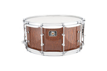 Load image into Gallery viewer, Ludwig Universal Wood 6.5x14" Beech Snare Drum w/Triple Flange Hoops & Tube Lugs | Authorized Dealer