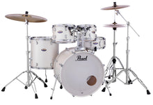 Load image into Gallery viewer, Pearl Decade Maple White Satin Pearl 22x18/10x7/12x8/16x16/14x5.5 5pc Drum Shells Authorized Dealer