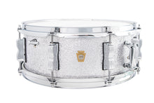 Load image into Gallery viewer, Ludwig Legacy Silver Sparkle Jazz Fest 5.5x14" Mahogany Snare Drum | NEW Authorized Dealer