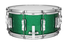 Load image into Gallery viewer, Ludwig *Pre-Order* Classic Oak Green Sparkle 5x14" Kit Snare Drum | Made in the USA | NEW | Special Order | Authorized Dealer