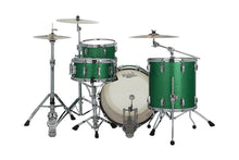 Load image into Gallery viewer, Ludwig Classic Oak Green Sparkle Mod 18x22_8x10_9x12_16x16 4pc Drums Shell Pack Made in the USA Authorized Dealer