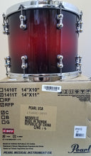 Load image into Gallery viewer, Pearl Pre-Order Reference Pure 14x11" Scarlet Sparkle Burst Tom Drum | Special Order | NEW Authorized Dealer