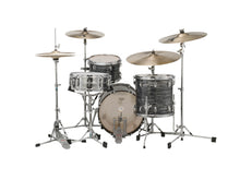 Load image into Gallery viewer, Ludwig Classic Maple Vintage Black Oyster Jazzette 14x18_8x12_14x14 Drums Shell Pack | Authorized Dealer