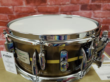 Load image into Gallery viewer, Sonor Benny Greb 2020 Brass 13x5.75 2.0 Snare Drum | Worldwide Shipping | NEW Authorized Dealer