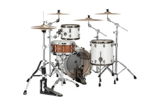 Load image into Gallery viewer, Mapex Saturn Evolution Hybrid Polar White Lacquer Straight Ahead Kit Drums 20x16,12x8,14x14 Auth Dealer