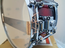 Load image into Gallery viewer, Pearl Pre-Order Reference Pure Scarlet Sparkle Burst 13x6.5" Snare Drum Special Order WorldShip | Auth Dealer
