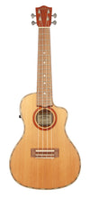 Load image into Gallery viewer, Lanikai Cedar Solid Top Electric Concert Ukulele Natural Finish | Free Gig Bag | Authorized Dealer