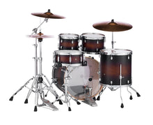 Load image into Gallery viewer, Pearl Decade Maple Satin Brown Burst Kit 22x18/10x7/12x8/16x16/14x5.5 5pc Drum Set Authorized Dealer