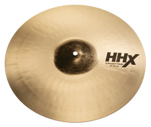 Load image into Gallery viewer, Sabian HHX 16" X-Plosion Crash Brilliant Finish Cymbal +Shirt & Sticks Bundle Pack Authorized Dealer