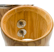 Load image into Gallery viewer, Gon Bops Alex Acuna Bongo Set 7"/8.5" North American Ash Natural Lacquer | NEW Authorized Dealer