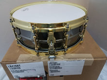 Load image into Gallery viewer, Ludwig *Pre-Order* Black Beauty 5x14" Brass Snare Drum Tube Lugs Die-Cast Hoops LB416BT | Made in USA | Special Order | Authorized Dealer