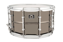Load image into Gallery viewer, Ludwig Universal Metal 8x14" Black Brass Snare Drum w/Chrome-Plated Triple Flange Hoops Auth Dealer
