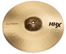 Load image into Gallery viewer, Sabian XEB Evolution Set 17" Crash and 19" Crash Cymbal +T-Shirt & VF Drumsticks | Authorized Dealer