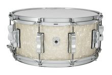 Load image into Gallery viewer, Ludwig *Pre-Order* Classic Oak Vintage White Marine Pearl 6.5"x14" Kit Snare Drum | Made in the USA | NEW | Special Order | Authorized Dealer