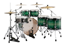 Load image into Gallery viewer, Mapex Armory Emerald Burst FAST Toms 22x18/10x7/12x8/14x12/16x14/14x5.5 6pc Studioease Kit +Hardware