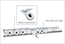 Load image into Gallery viewer, Pearl Bass Flute PFB305 w/Maintenance Kit, Rod, Case +2-Day | Worldwide Ship | NEW | Authorized Dealer