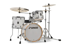 Load image into Gallery viewer, Sonor AQ2 White Marine Pearl BOP 18x14_14x13_12x8_14x6 Drums Shell Pack +Throne | Authorized Dealer