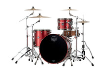 Load image into Gallery viewer, Mapex Saturn Evolution Hybrid Tuscan Red Lacquer Powerhouse Rock 3pc Drums Kit 24x14,13x9,16x16 Shell Pack Authorized Dealer