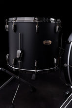 Load image into Gallery viewer, Pearl Pre-Order Masters Maple Reserve Limited Edition 22x18_10x7_12x8_16x14 Solid Matte Black Drum Shells | Special Order