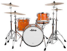 Load image into Gallery viewer, Ludwig *Pre-Order* Classic Maple Mod Orange Fab 14x22_9x13_16x16 Kit Drum Shells Pack Special Order Authorized Dealer