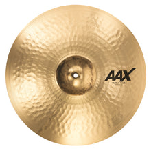 Load image into Gallery viewer, Sabian AAX 20" Medium Crash Cymbal Brilliant Finish Bundle & Save Made in Canada | Authorized Dealer
