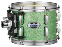 Load image into Gallery viewer, Pearl Masters Complete 22x18_10x7_12x8_16x16 Absinthe Sparkle Drums Shells +Bags! Authorized Dealer