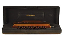 Load image into Gallery viewer, Hohner CX12 Jazz Red Gold Fade Chromatic Harmonica Cromatica | 2-Day Ship | WorldShip | Authorized Dealer