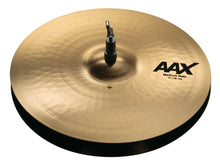 Load image into Gallery viewer, Sabian AAX 15" Medium Hi Hats Cymbals Brilliant Finish Bundle&Save Made in Canada Authorized Dealer