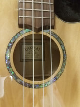 Load image into Gallery viewer, Lanikai Quilted Maple Natural Acoustic/Electric Tenor Cutaway Ukulele +FREE Bag | Authorized Dealer