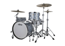 Load image into Gallery viewer, Ludwig Pre-Order Legacy Mahogany Sky Blue Pearl Downbeat 14x20_8x12_14x14 Special Order Drums | Authorized Dealer