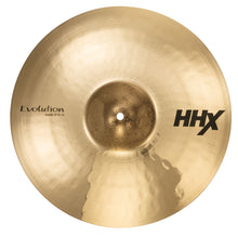 Load image into Gallery viewer, Sabian *Pre-Order* HHX Evolution Brilliant Promotional Set: 14" Hats/16" Crash/20" Ride +Shirt,Sticks Special Order | Auth Dealer
