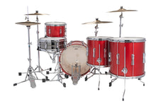 Load image into Gallery viewer, Ludwig *Pre-Order* Classic Maple Diablo Red Lacquer 5pc Kit 20x16, 12x8, 13x9, 14x14, 16x16 Drums Shells Pack | Made in the USA | Custom Special Order | Authorized Dealer