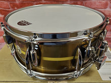 Load image into Gallery viewer, Sonor Benny Greb 2020 Brass 13x5.75 2.0 Snare Drum | Worldwide Shipping | NEW Authorized Dealer