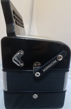 Load image into Gallery viewer, Hohner Xtreme EAD/MI Black Accordion Made in Germany +GigBag, Straps & Shirt NEW Authorized Dealer
