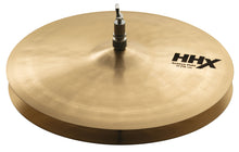 Load image into Gallery viewer, Sabian HHX 15" Groove Hi Hats Cymbals Natural Finish Bundle & Save Made in Canada Authorized Dealer