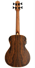 Load image into Gallery viewer, Lanikai Figured Bocote BASS Uke Acoustic/Electric Ukulele 23.4" Scale | +GigBag! | Authorized Dealer